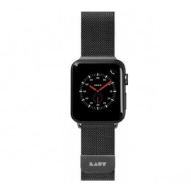 Laut Steel Loop Apple Watch 42 / 44 mm zwart
