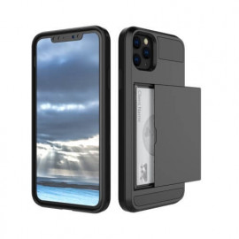 Casecentive Pasjeshouder Back case iPhone 11 Pro Max zwart