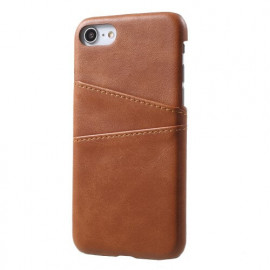 Casecentive Leren Wallet back case iPhone 7 / 8 / SE 2020 bruin