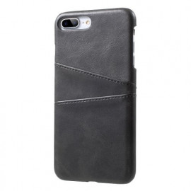 Casecentive Leren Wallet back case iPhone 7 / 8 plus zwart