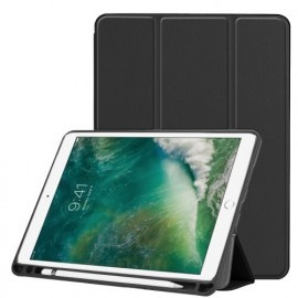 Casecentive Smart Leather Case iPad Air 10.5 / Pro 10.5 zwart