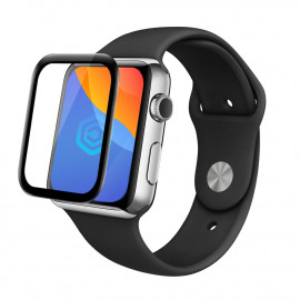 Casecentive 3D full cover flexible glass Apple Watch 40mm