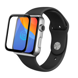 Casecentive 3D full cover flexible glass Apple Watch 41mm