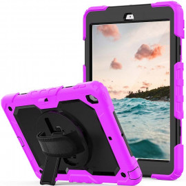 Casecentive Handstrap Pro Hardcase with handstrap iPad Air 2 roze