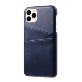 Casecentive Leren Wallet back case iPhone 12 / iPhone 12 Pro blauw