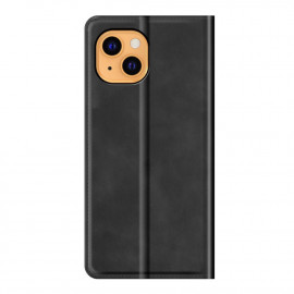 Casecentive Magnetische Leren Wallet iPhone 14 Plus zwart