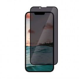 Casecentive Privacy Glass Screenprotector 3D full cover iPhone 14 Plus