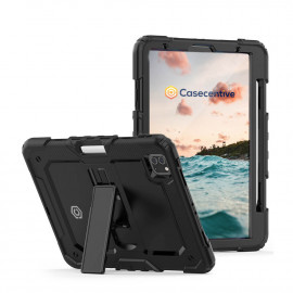 Casecentive Ultimate Hardcase iPad Air 2020 zwart