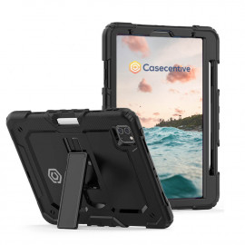 Casecentive Ultimate Hardcase iPad Pro 12.9" 2021 / 2020 / 2018 zwart