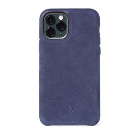 Decoded Bio Leather case iPhone 11 Pro blauw