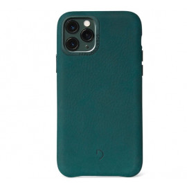 Decoded Leren case iPhone 11 Pro groen