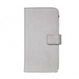Decoded Leren Wallet Case iPhone 11 grijs