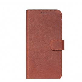 Decoded Leren Wallet Case iPhone 11 Pro bruin