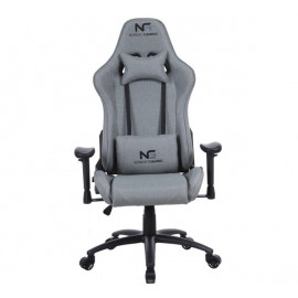 Nordic Gaming Racer Fabric gaming chair grijs