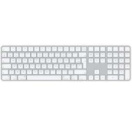 Apple Magic Keyboard Numeric With Touch ID AZERTY White