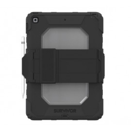 Griffin Survivor All-Terrain iPad 10.2 2019 / 2020 zwart
