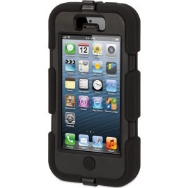 Griffin Survivor hardcase iPhone 5(S)/SE zwart