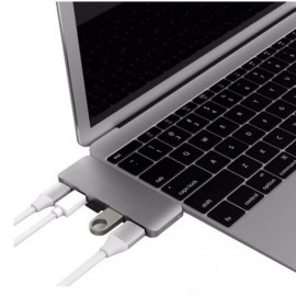 HyperDrive USB-C 5 in 1 Adapter Kit space gray