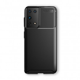 Casecentive Shockproof Case Samsung Galaxy S21 Ultra zwart