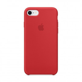 Apple silicone case iPhone 7 / 8 / SE 2020 rood