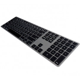 Matias Draadloos Toetsenbord US QWERTY voor MacBook space grey