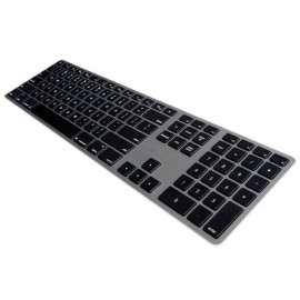 Matias Draadloos Toetsenbord US QWERTY met Backlight voor MacBook space grey