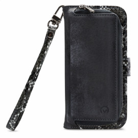 Mobilize 2-in-1 Gelly Wallet Zipper Case Samsung Galaxy A51 zwart / snake