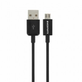 Mobiparts Micro USB naar USB kabel 2.4A 25 cm