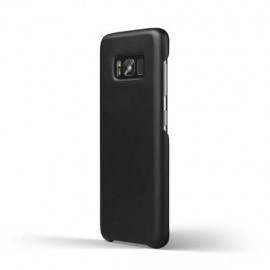 Mujjo Leather Case Galaxy S8 zwart