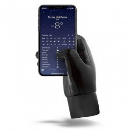 Mujjo Double-Insulated Touchscreen Gloves (S) zwart
