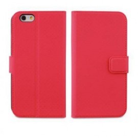 Muvit Wallet Case iPhone 6(S) rood