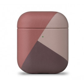 Native Union Marquetry Airpods case roze