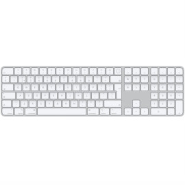 Apple Magic Keyboard Numeric met Touch ID QWERTY NL wit