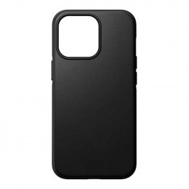 Nomad Modern Leather case iPhone 14 zwart