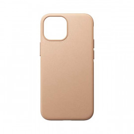 Nomad Modern Leather case Magsafe iPhone 13 Mini naturel