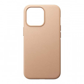 Nomad Modern Leather Case Magsafe iPhone 13 Pro naturel
