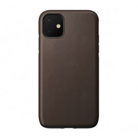 Nomad Rugged Leather Case iPhone 11 bruin