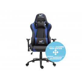 Nordic Gaming Teen Racer gaming chair blauw