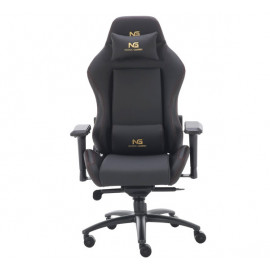 Nordic Gaming Gold gaming chair zwart