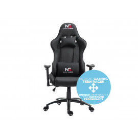 Nordic Gaming Teen Racer gaming chair zwart