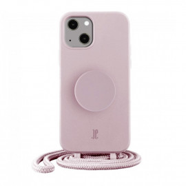 PopSockets PopGrip Case iPhone 14 Plus rose breath