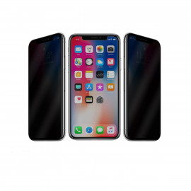 Casecentive Privacy Glass Screenprotector 3D full cover iPhone XR