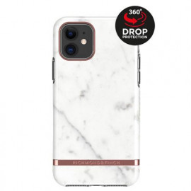 Richmond & Finch Freedom Series Apple iPhone 11 wit marble/ rose goud