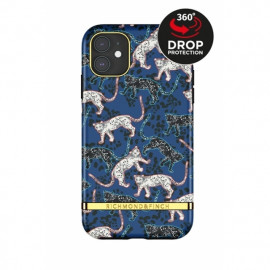 Richmond & Finch Freedom Series iPhone 12 / iPhone 12 Pro Blue Leopard