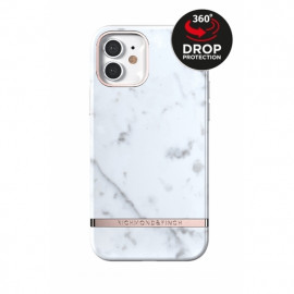 Richmond & Finch Freedom Series iPhone 12 / iPhone 12 Pro White Marble