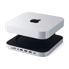 Satechi Aluminum USB Hub voor Apple Mac Mini zilver