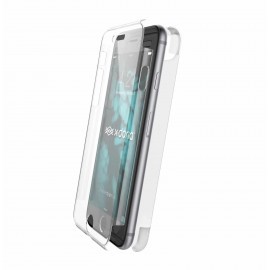 X-Doria Defense 360° voor en achterkant cover met Tempered Glass iPhone 7 / 8 / SE 2020 clear