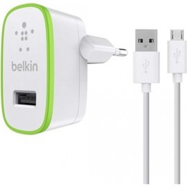 Belkin Universele thuislader 2.4A met Micro USB kabel 1.2m wit