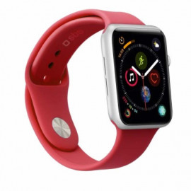 SBS Silicone Strap Apple Watch 38 / 40mm red 
