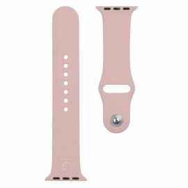 Tactical Silicone Strap voor Apple Watch 38 / 40 / 41 mm roze